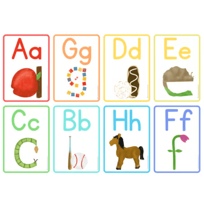 Embedded Mnemonics - Alphabet Flashcards - Image 2